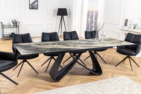 Rozťahovací keramický stôl Bayarmaa 180-220-260 cm taupe