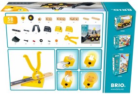 Brio Builder - Kolesový nakladač Volvo, limitovaná edícia - 58 ks