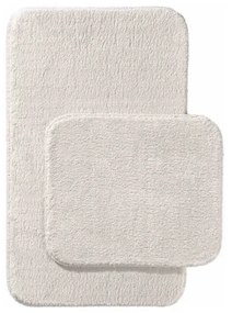 Krémové kúpeľňové predložky v súprave 2 ks 50x90 cm Plush – Mila Home