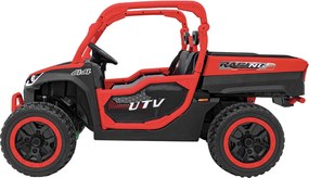 Ramiz Farmársky nákladný automobil UTV Racing Červená