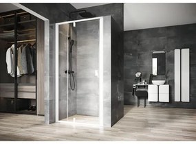 Sprchové dvere do niky RAVAK Nexty NDOP2-120 white/white+Transparent 03OG0101Z1