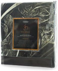 MAKOSATÉNOVÉ OBLIEČKY EVA MINGE SOREIA 200X220 CM, 2 KS 70X80 CM VZOROVANÉ
