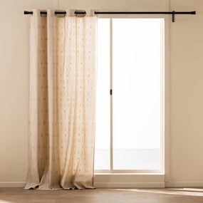 Béžový záves 140x240 cm Ondine – douceur d'intérieur