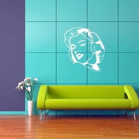 Sablio Samolepka na stenu: Marylin Monroe - 108x120 cm