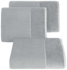 BAVLNENÝ UTERÁK LUCY13 50X90 CM STRIEBORNÁ