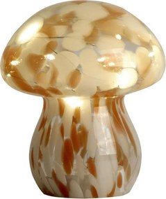 Searchlight EU27027PI - LED stolná lampa AMELIA LED/0,2W/230V béžová