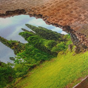 Obraz - Záhrada Eden (150x105 cm)