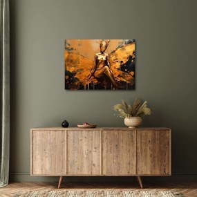 Obraz - Abstrakcia víly (70x50 cm)
