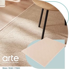 Koberec šnúrkový Lana 76361 77800 béžový