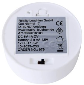 Neónová stolná lampa žltá Home vrátane LED - Home