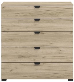 Komoda Duerto 5F 90 šedá dub 11008295