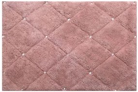 Dekorstudio Kúpeľňový koberček CHIC s kryštálmi v ružovej farbe Rozmer koberca: 60x90cm