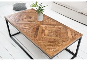Konferenčný stôl 40059 100x50cm Drevo Mango  - Komfort-nábytok