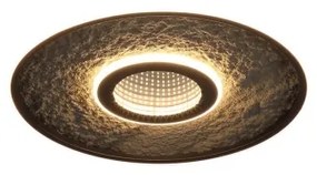 Searchlight 80780-46BK - LUMADISC LED stmievateľné stropné svietidlo LED/20W/230V Ø 41 cm