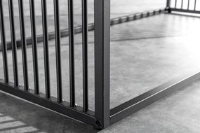 Konferenčný stolík Architecture 100 cm mramorový vzhľad