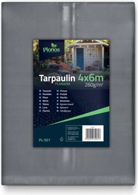 Krycia plachta 600 x 400 cm 260 g/m2 Plonos PL-501