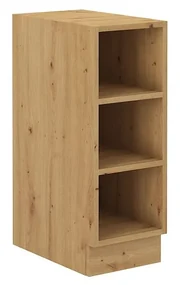 Dolný kuchynský regál Vintageline 30 D OTW BB (dub artisan) . Vlastná spoľahlivá doprava až k Vám domov. 1103349