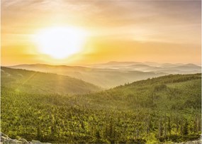 Panoramatický sklenený obraz (70x50 cm)