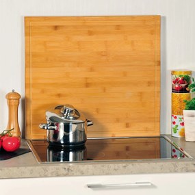 Doska na krájanie Bamboo, bambus, 56x50 cm