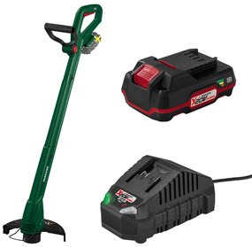 Parkside®  Aku strunová kosačka Part 20-Li A1 + Akumulátor 20 V/2 Ah + Nabíjačka na akumulátor 20 V/2,4 A  (800010637)