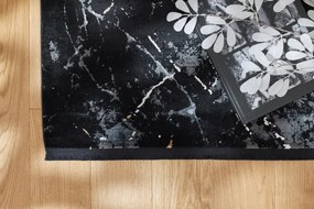 Koberec Arte Carrera Marmo čierny