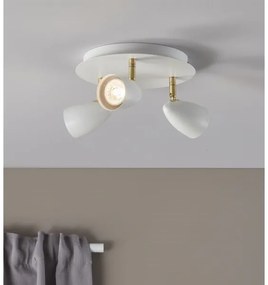 Markslöjd 106319 - Bodové svietidlo CIRO 3xGU10/35W/230V