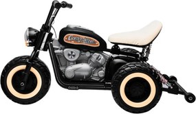 LEAN CARS LL6688 Čierna 24V trojkolka na batérie