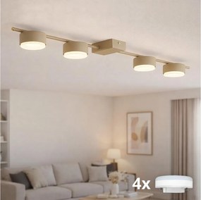 Brilagi - LED Bodové svietidlo MONO 4xGX53/13W/230V béžové