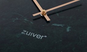 Zuiver Marble Time dizajnové hodiny - Čierna