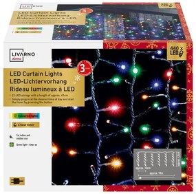 Livarno home Svetelný LED záves (rovný záves)  (100355069)