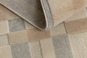 Koberec OSTA FLUX 461.117.SA130 béžový / sivý