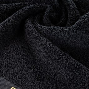 FROTÉ UTERÁK EVA MINGE VENUS 50X90 CM ČIERNA