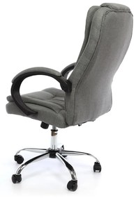 Kancelárske kreslo Relax 2, sivá