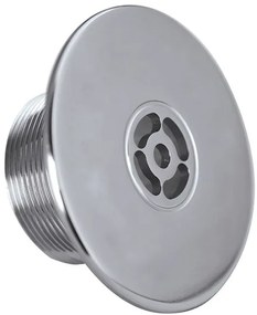 Tryska z nehrdzavejúcej ocele - Ø 90 mm, pripojenie 1 1/2" Ext.