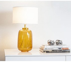 Cottex 8000110-5503 - Stolná lampa BLAKE 1xE27/8W/230V hnedá