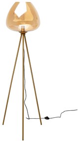 Sphere stojacia lampa jantárová 146 cm