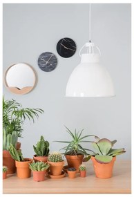 Nástenné zrkadlo s odkladacím priestorom Zuiver Round Wall, ⌀ 40 cm