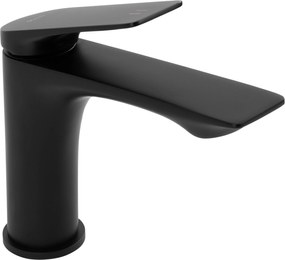 Rea Avalon, umývadlová batéria h-165, čierna matná, REA-B1117