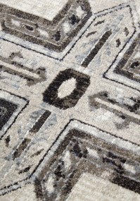 Villeroy & Boch, Kusový koberec Villeroy & Boch 106124 Brown, Cream, 120x170, hnedá, obývacia izba