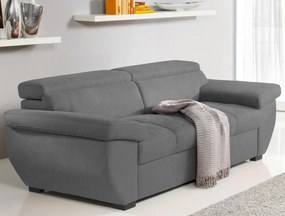 Trojsedák Speedway, dymovo šedá látka