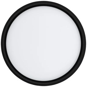 Brilliant - LED Stropné svietidlo KALMAR LED/26W/230V 3000K pr. 39 cm čierna