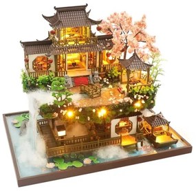 2Kids Toys - Miniatúrny domček Rozprávková vila 2xAAA