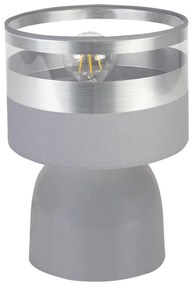 Stolná lampa Intense Chrome, 1x textilné tienidlo (výber zo 6 farieb), (výber z 3 farieb konštrukcie)
