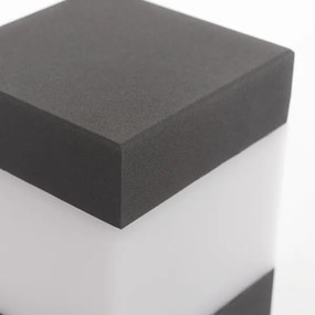 Vonkajšia lampa so zásuvkou GARD 1xE14/60W/230V SCHUKO IP44