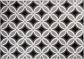 TA Koberec Z898A TMAVO ŠEDÁ MAYA PP EYM Rozmer: 200x200 cm