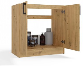 Dolná kuchynská skrinka Katiossa 1 (dub artisan). Akcia -18%. Vlastná spoľahlivá doprava až k Vám domov. 1133040
