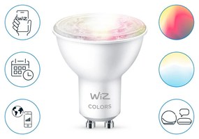 WiZ PAR16 LED reflektor GU10 4,7 W RGB