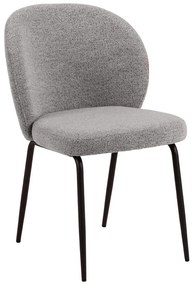 Sivé jedálenské stoličky v súprave 2 ks Patricia - Actona