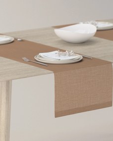 Štóla na stôl farba produktu hnedá látka zapletaná