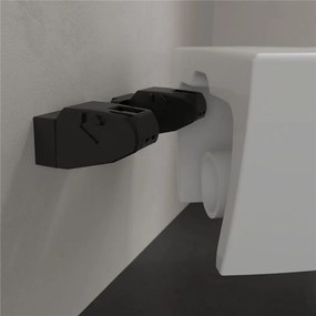 VILLEROY &amp; BOCH Subway 2.0 Combi-Pack, závesné WC s DirectFlush + WC sedátko s poklopom SlimSeat, s QuickRelease a Softclosing, biela alpská, 5614R201